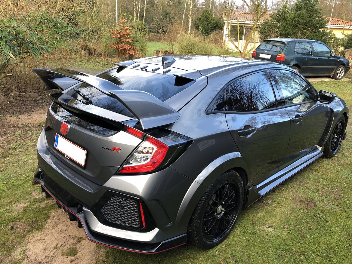 Honda Civic Type R GT billede 11