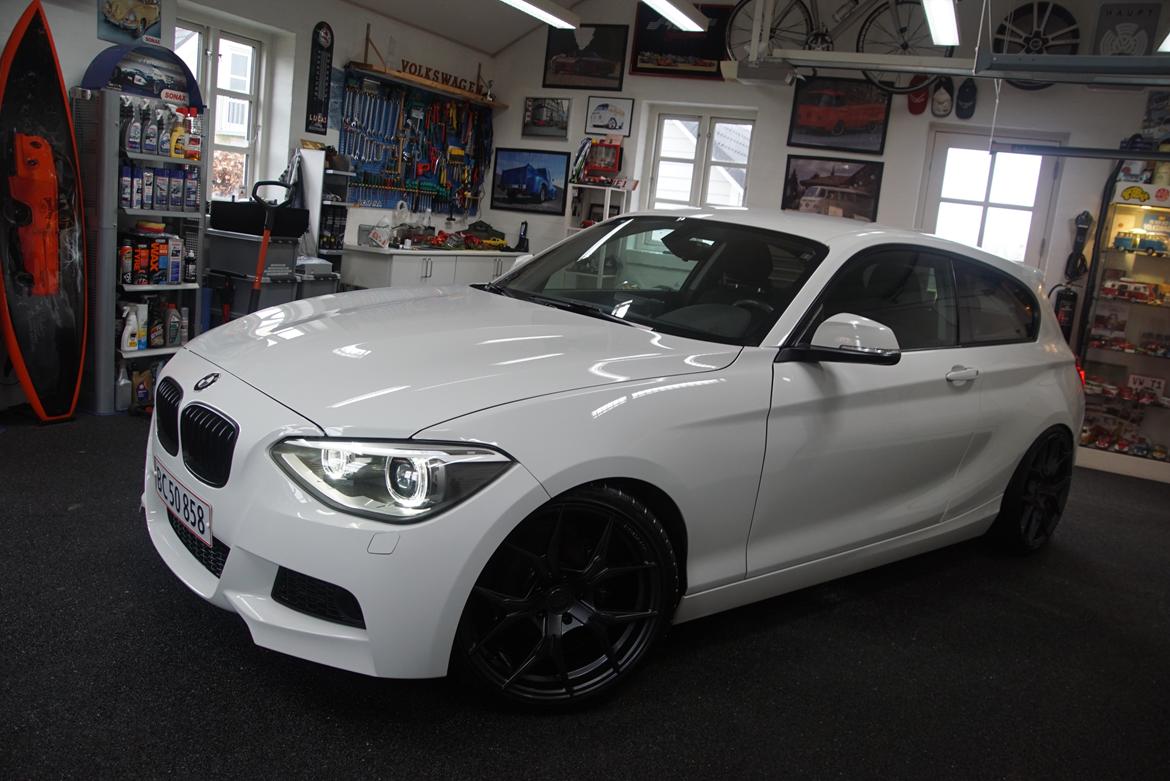 BMW 116D ED "Solgt" billede 10