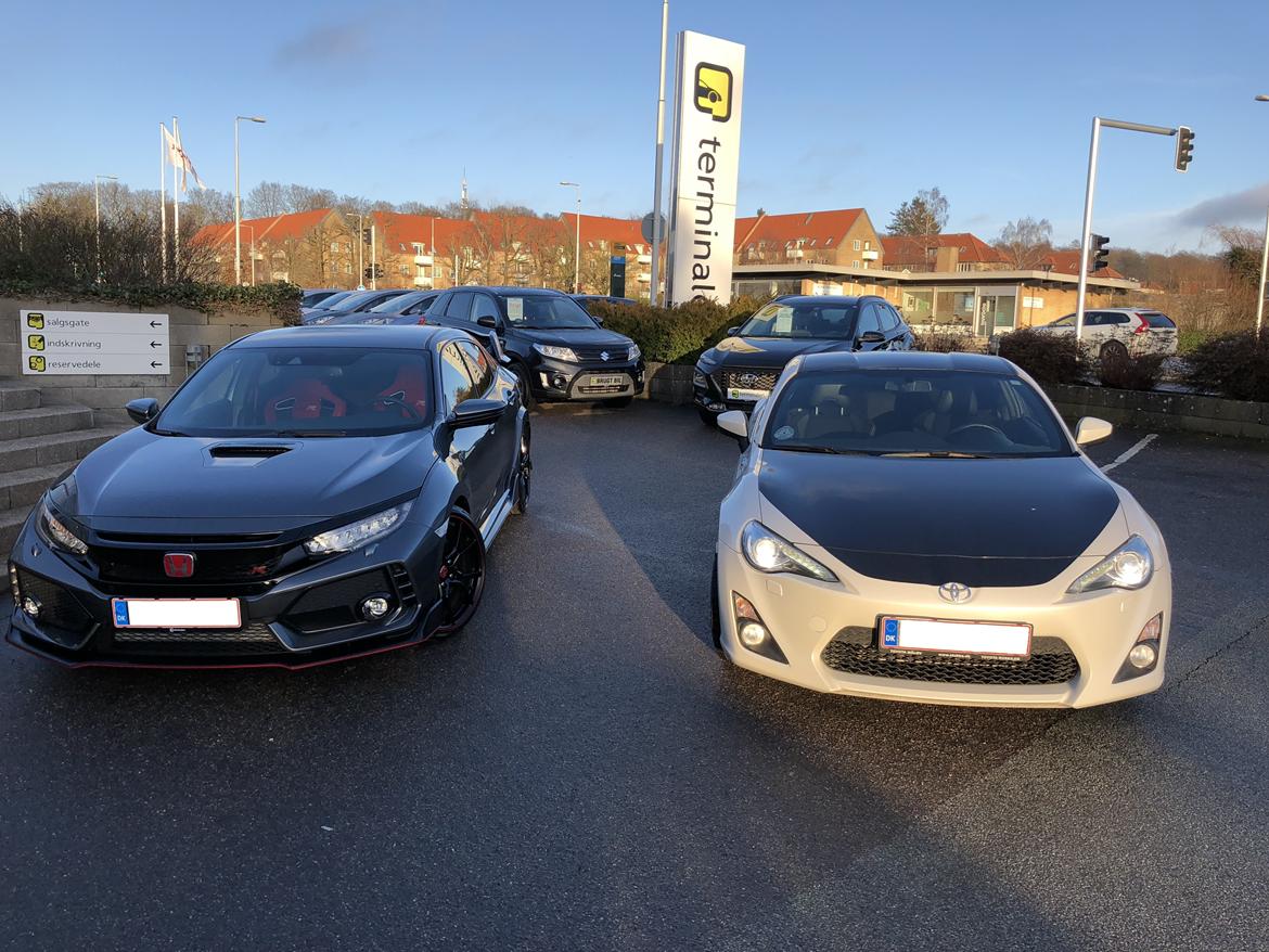 Honda Civic Type R GT - Byttedagen billede 16