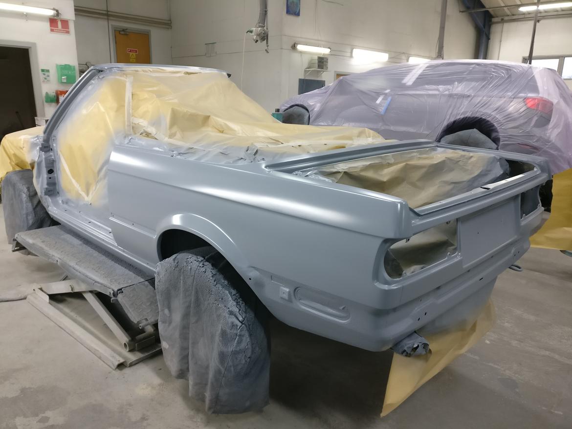 BMW 320i Cabriolet VFL. - Solgt billede 12