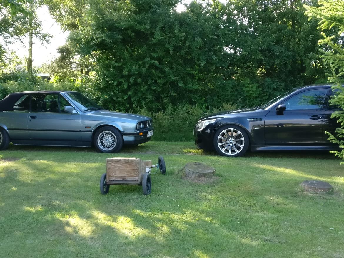 BMW 320i Cabriolet VFL. - Solgt billede 1