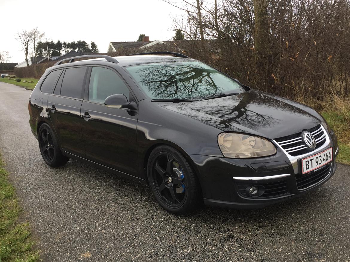 VW Golf V Variant (solgt) billede 1