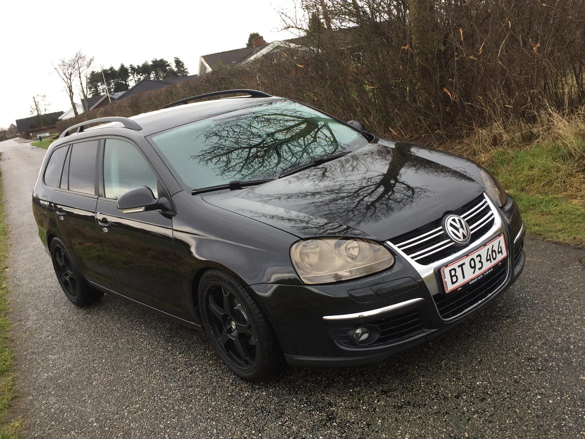 VW Golf V Variant (solgt) billede 2