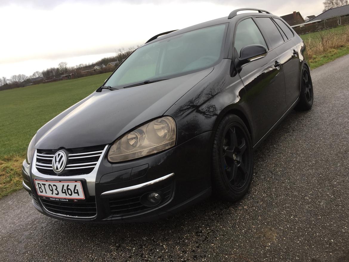 VW Golf V Variant (solgt) billede 4