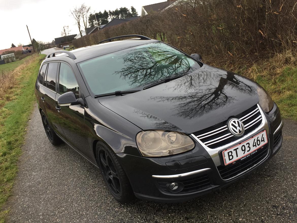VW Golf V Variant (solgt) billede 3