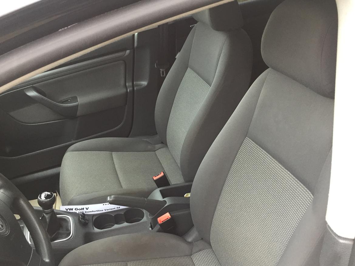 VW Golf V Variant (solgt) billede 13