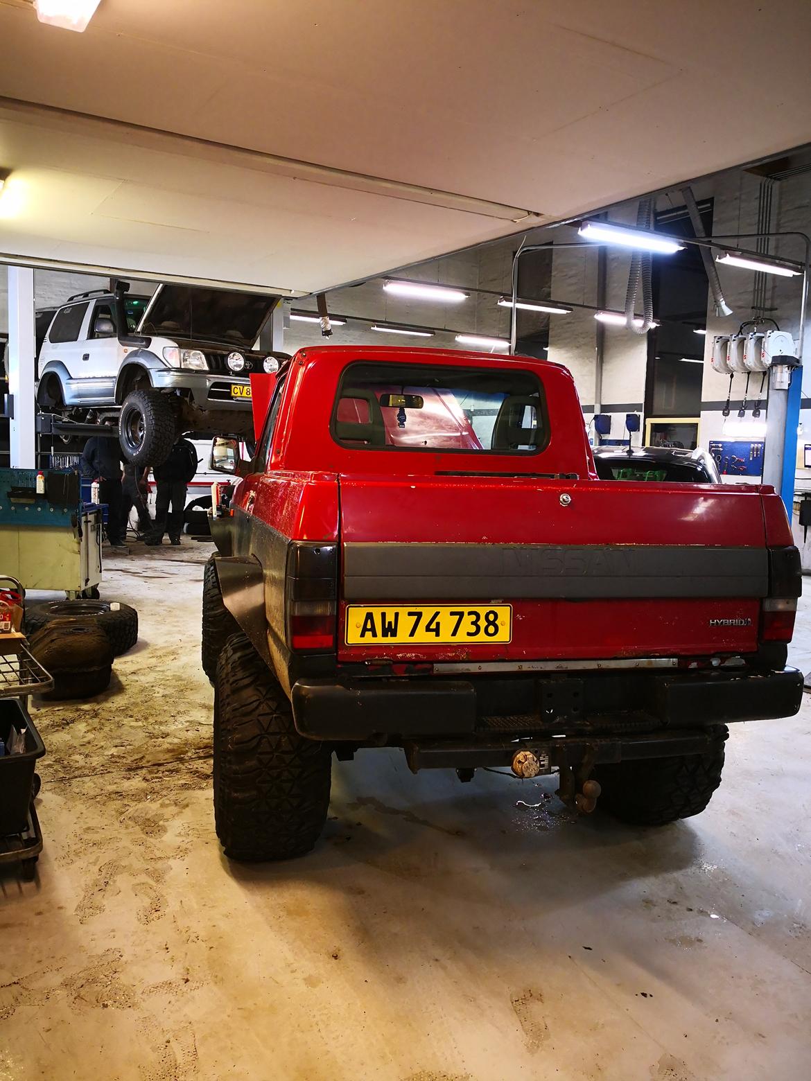 Nissan Patrol Y260 billede 2