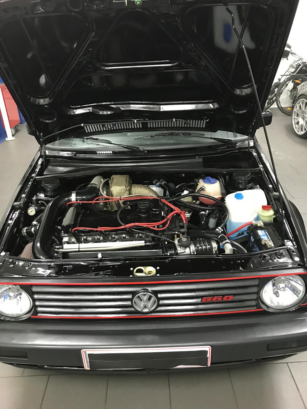 VW Golf 2 g60 billede 1