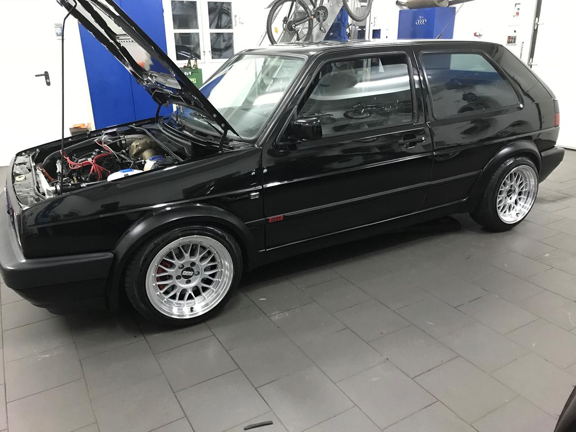 VW Golf 2 g60 billede 3