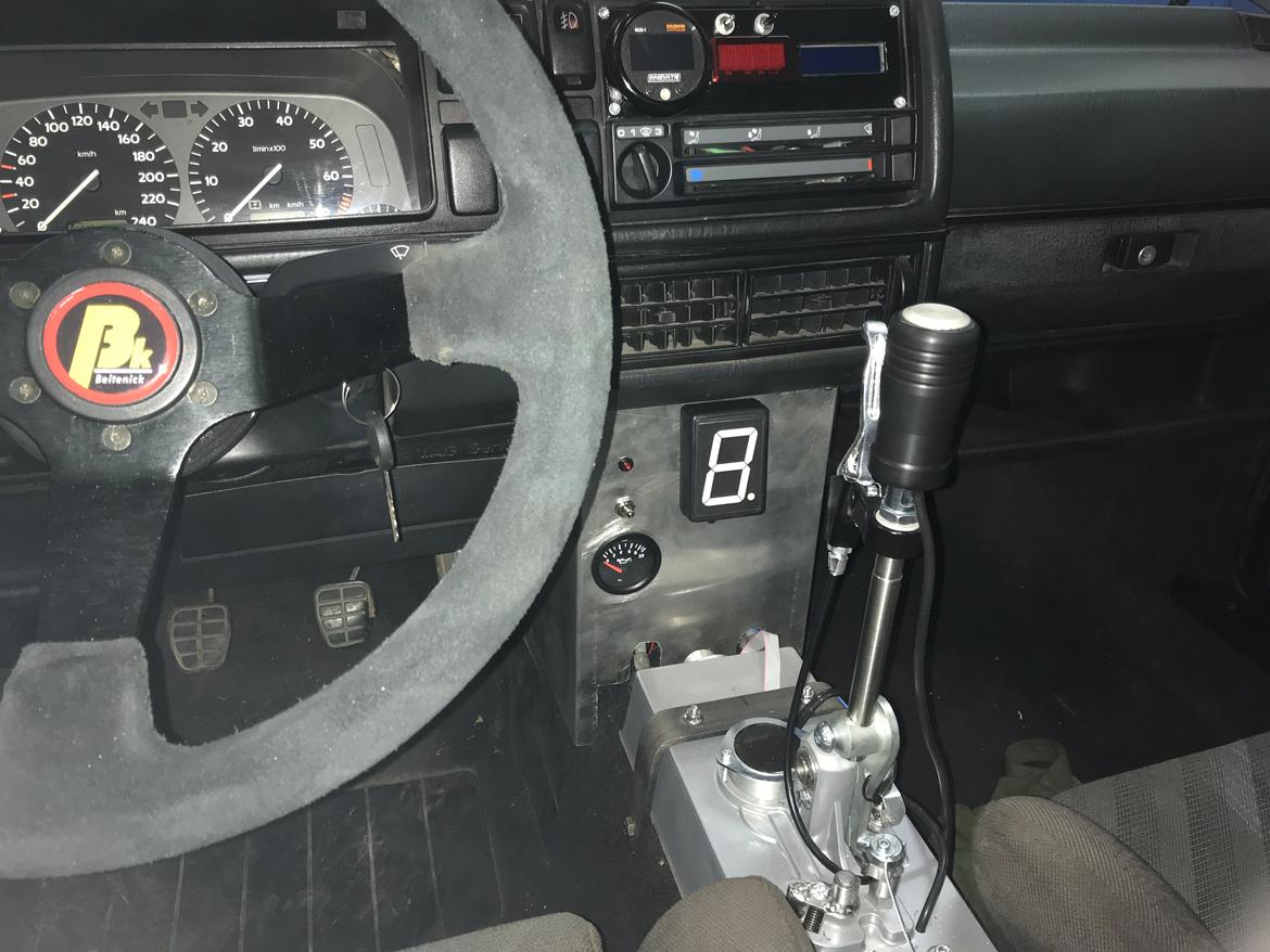 VW Golf 2 g60 billede 4