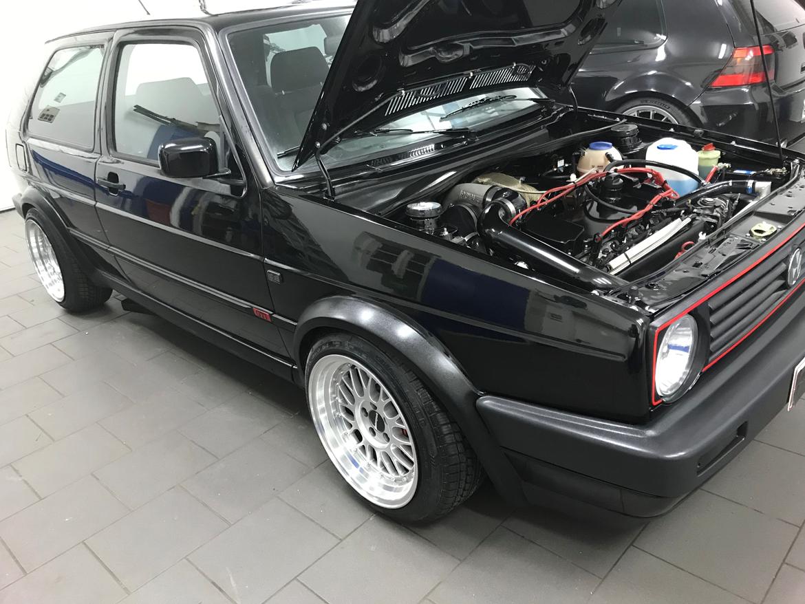 VW Golf 2 g60 billede 2