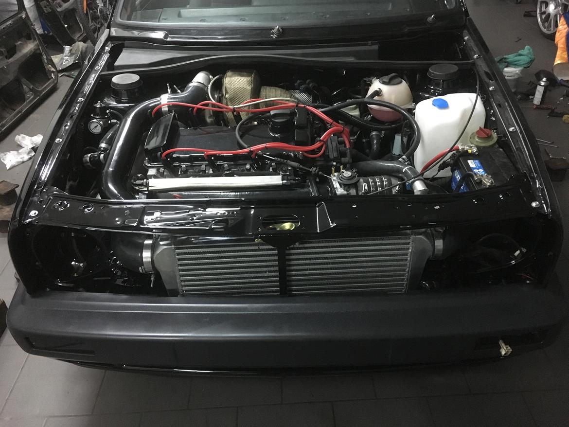 VW Golf 2 g60 billede 14