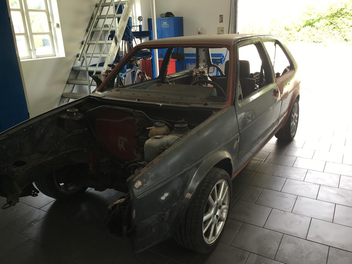 VW Golf 2 g60 billede 16