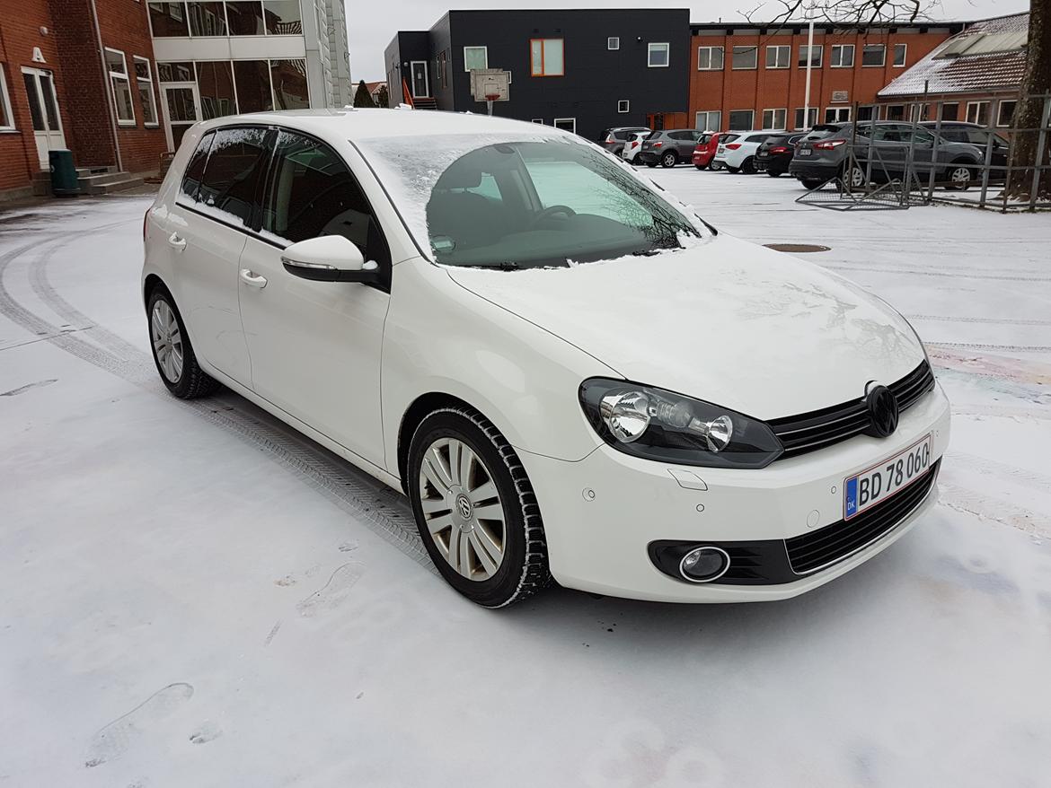 VW Golf 6 1.4 TSI 160 hestes DSG Highline billede 2