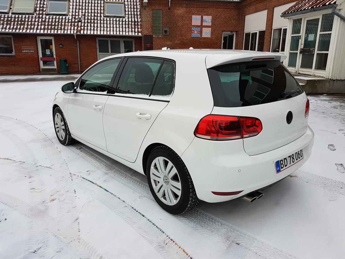 VW Golf 6 1.4 TSI 160 hestes DSG Highline billede 4