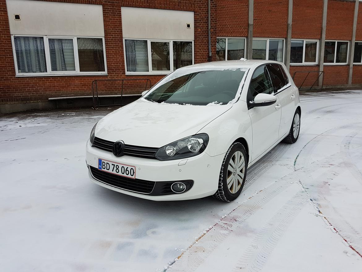 VW Golf 6 1.4 TSI 160 hestes DSG Highline billede 1