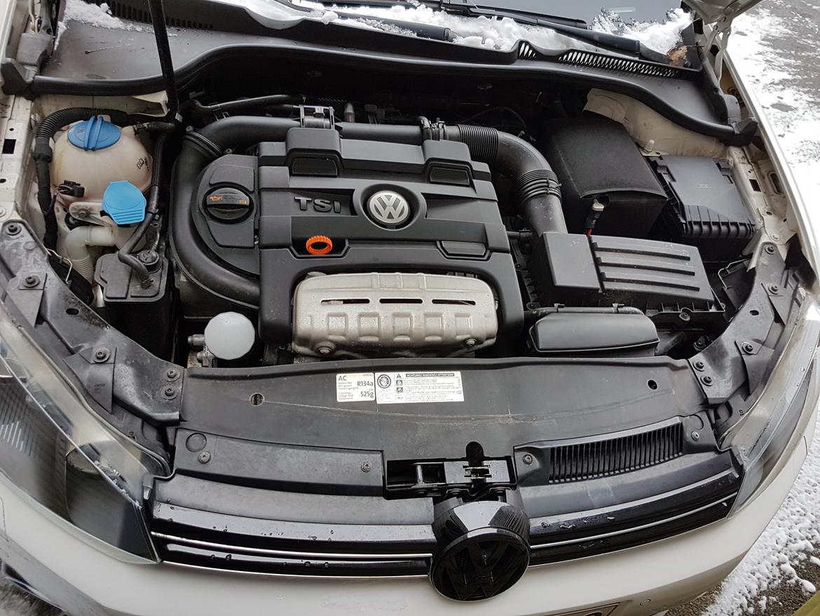 VW Golf 6 1.4 TSI 160 hestes DSG Highline billede 8