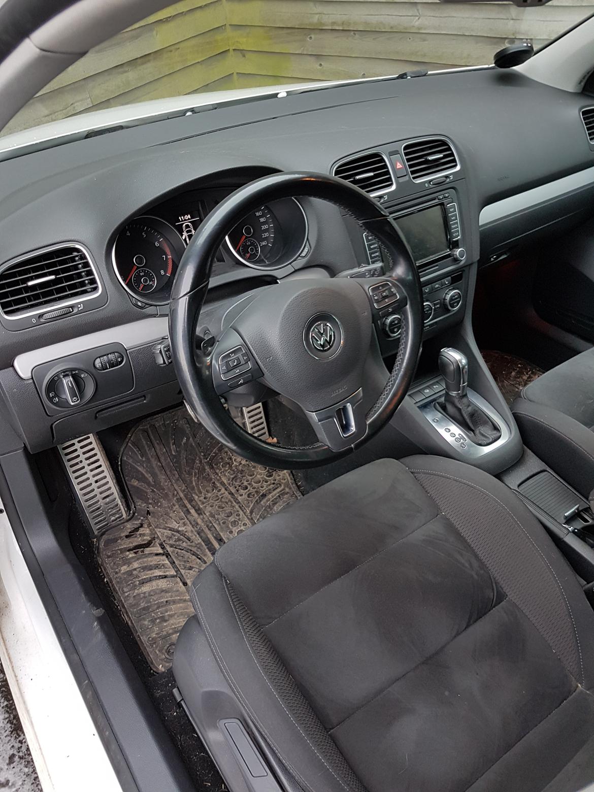 VW Golf 6 1.4 TSI 160 hestes DSG Highline billede 10