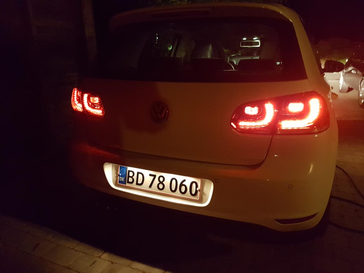 VW Golf 6 1.4 TSI 160 hestes DSG Highline billede 11