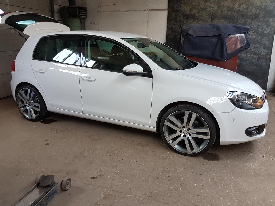 VW Golf 6 1.4 TSI 160 hestes DSG Highline billede 13