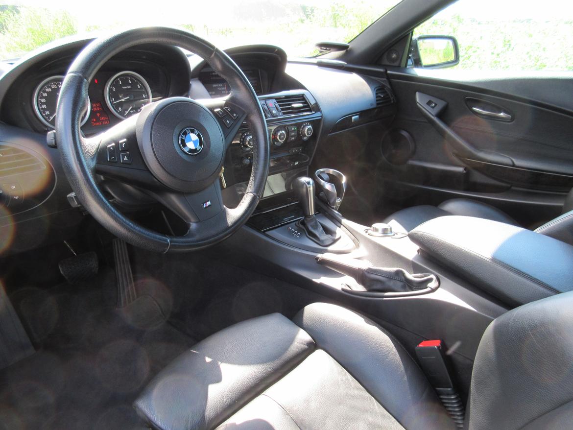 BMW 650i billede 14