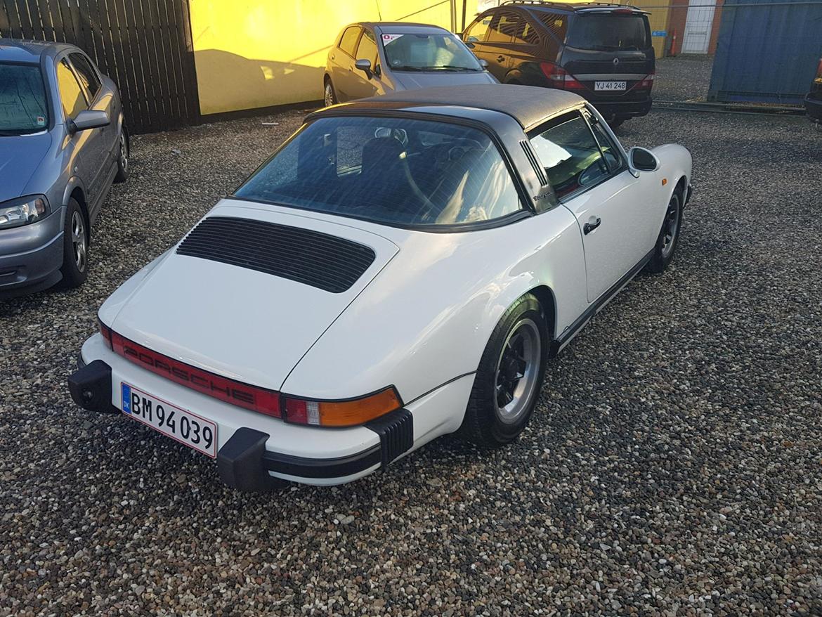 Porsche 911 Targa billede 13
