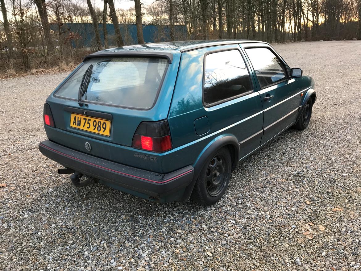 VW Golf 2 1,6 SOLGT! billede 3