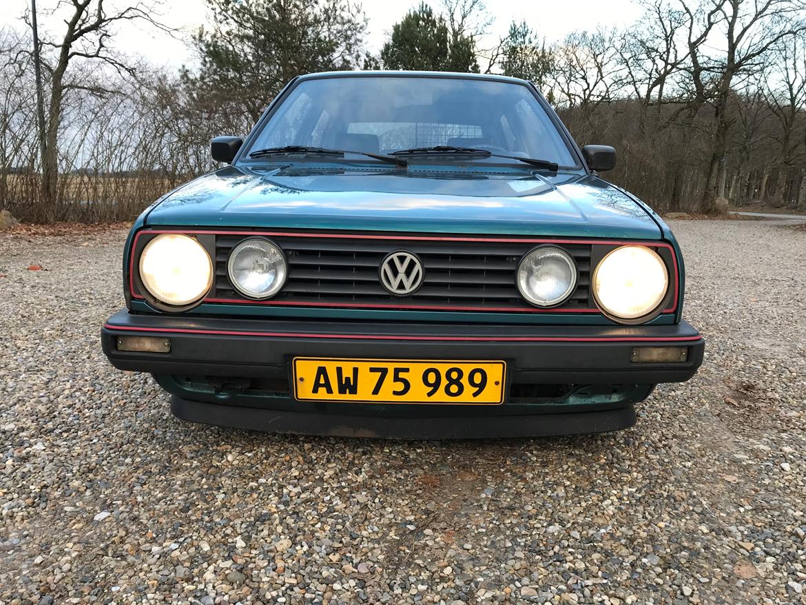 VW Golf 2 1,6 SOLGT! billede 5