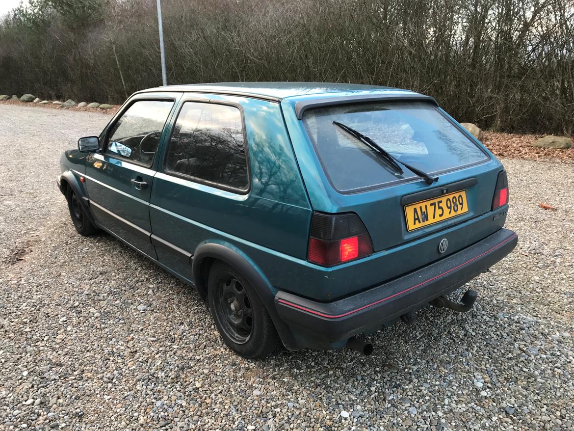 VW Golf 2 1,6 SOLGT! billede 4