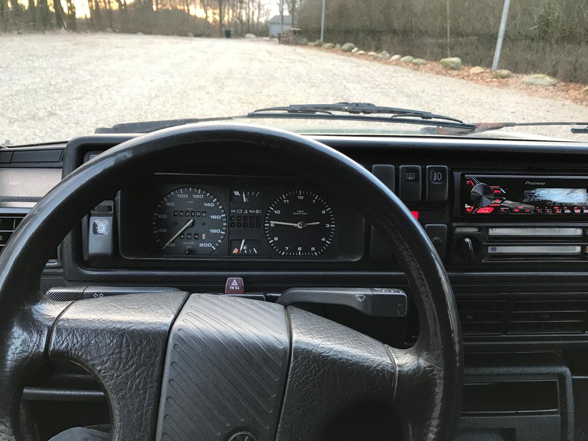 VW Golf 2 1,6 SOLGT! billede 7