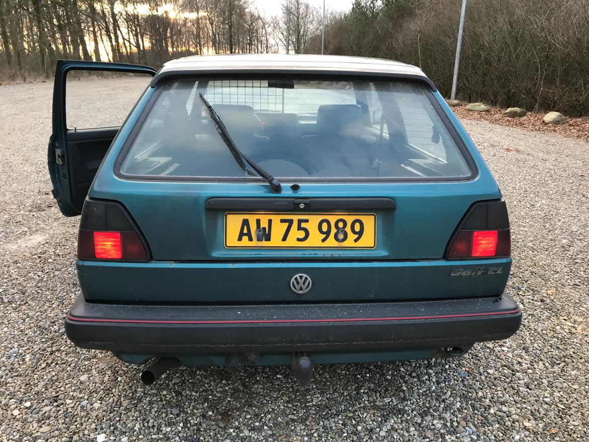 VW Golf 2 1,6 SOLGT! billede 8