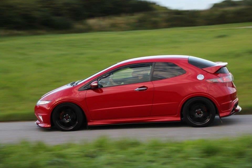 Honda Civic Type R+ FN2 billede 1