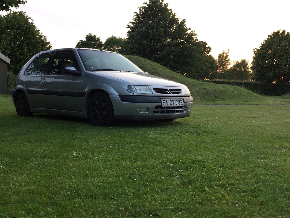 Citroën Saxo vtr 1.6 billede 2