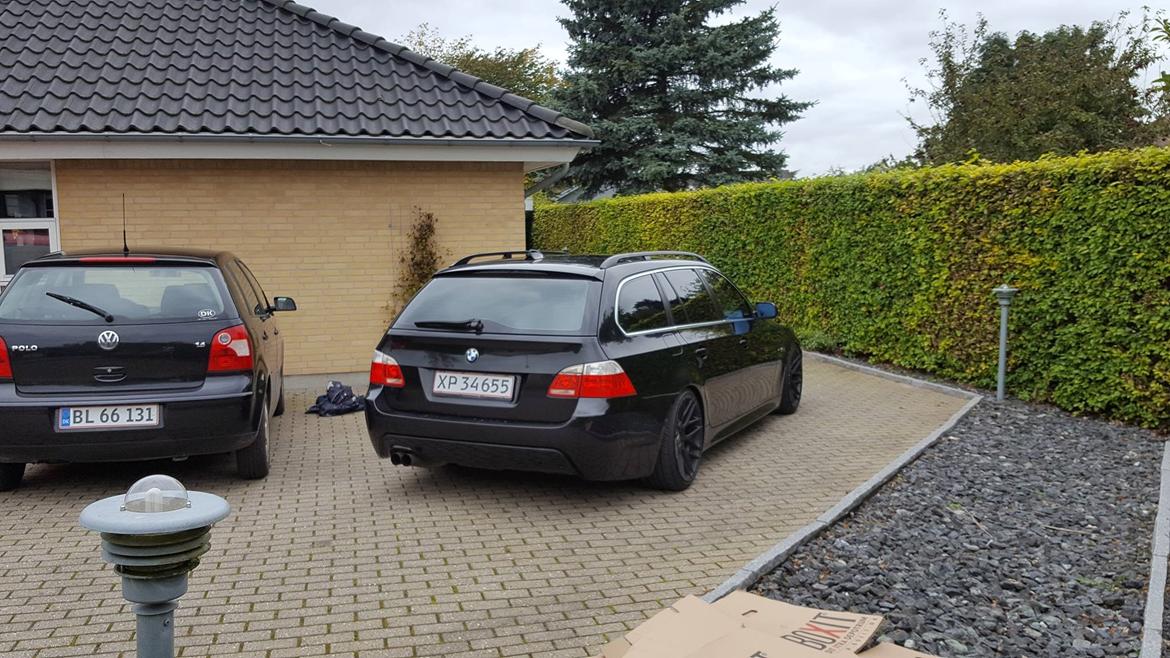 BMW E61 525i M-tech billede 2