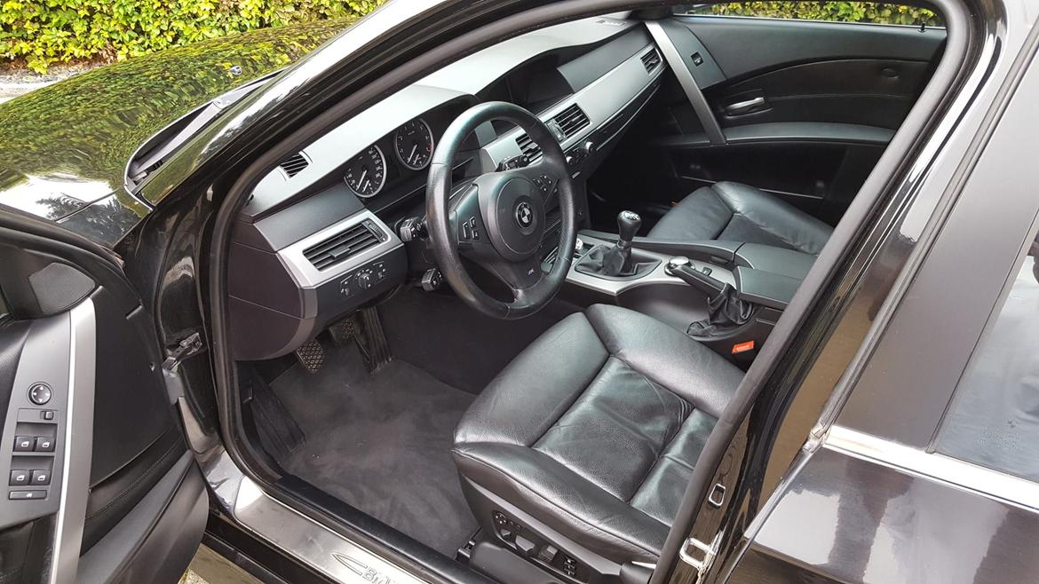 BMW E61 525i M-tech billede 3