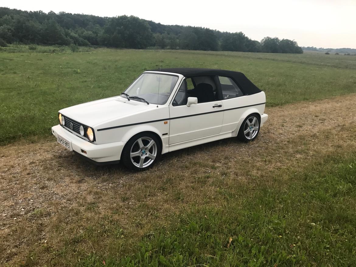 VW Golf 1 Karmann Cabriolet 1.8 billede 10