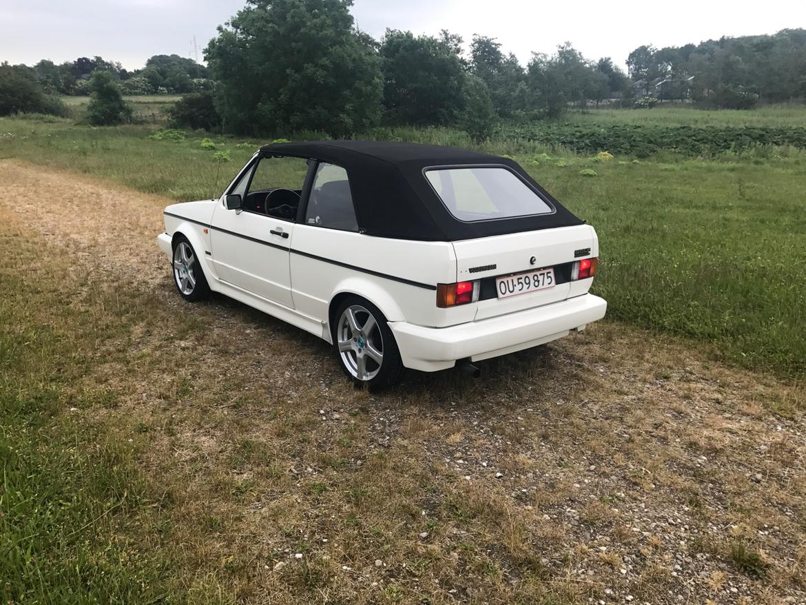 VW Golf 1 Karmann Cabriolet 1.8 billede 11