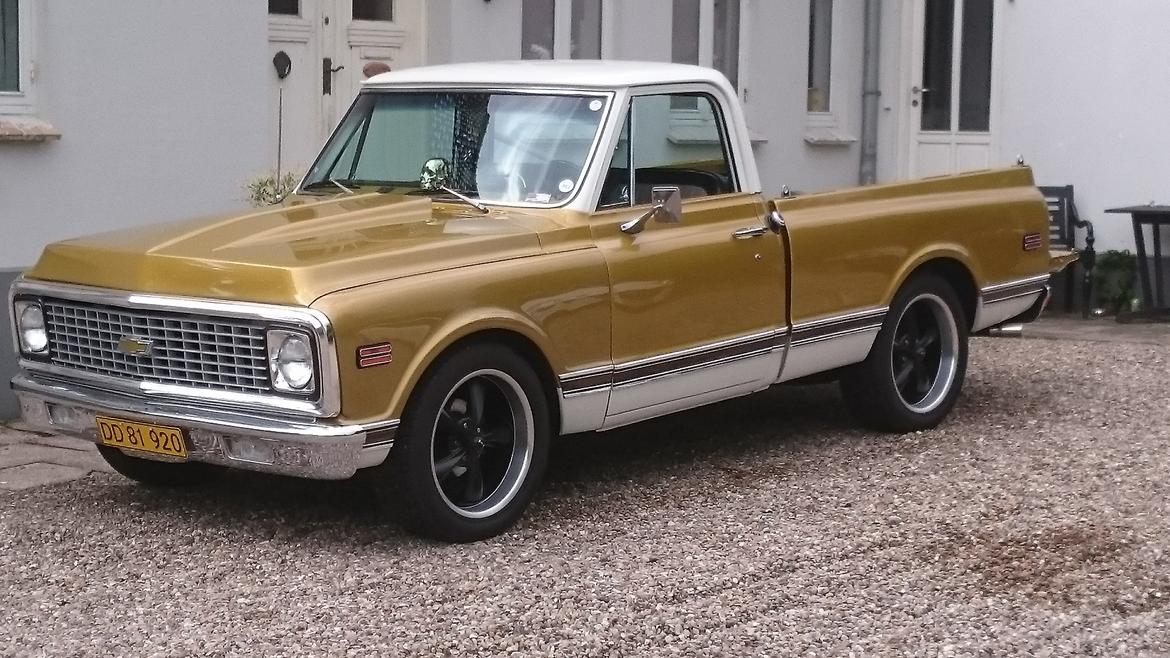 Chevrolet C 10 cheyenne pickup billede 1