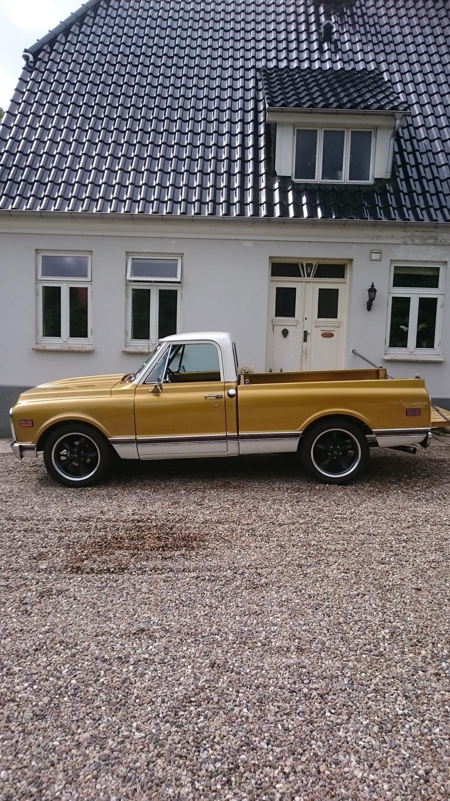 Chevrolet C 10 cheyenne pickup billede 2