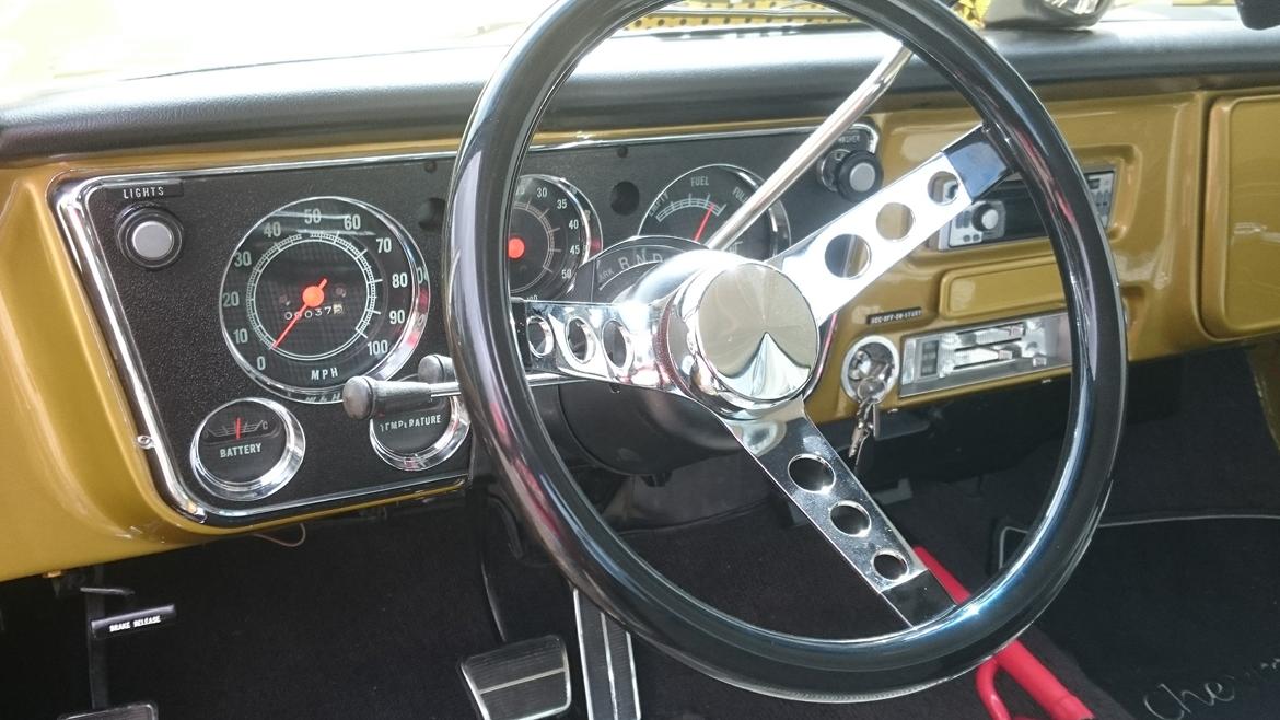 Chevrolet C 10 cheyenne pickup billede 3