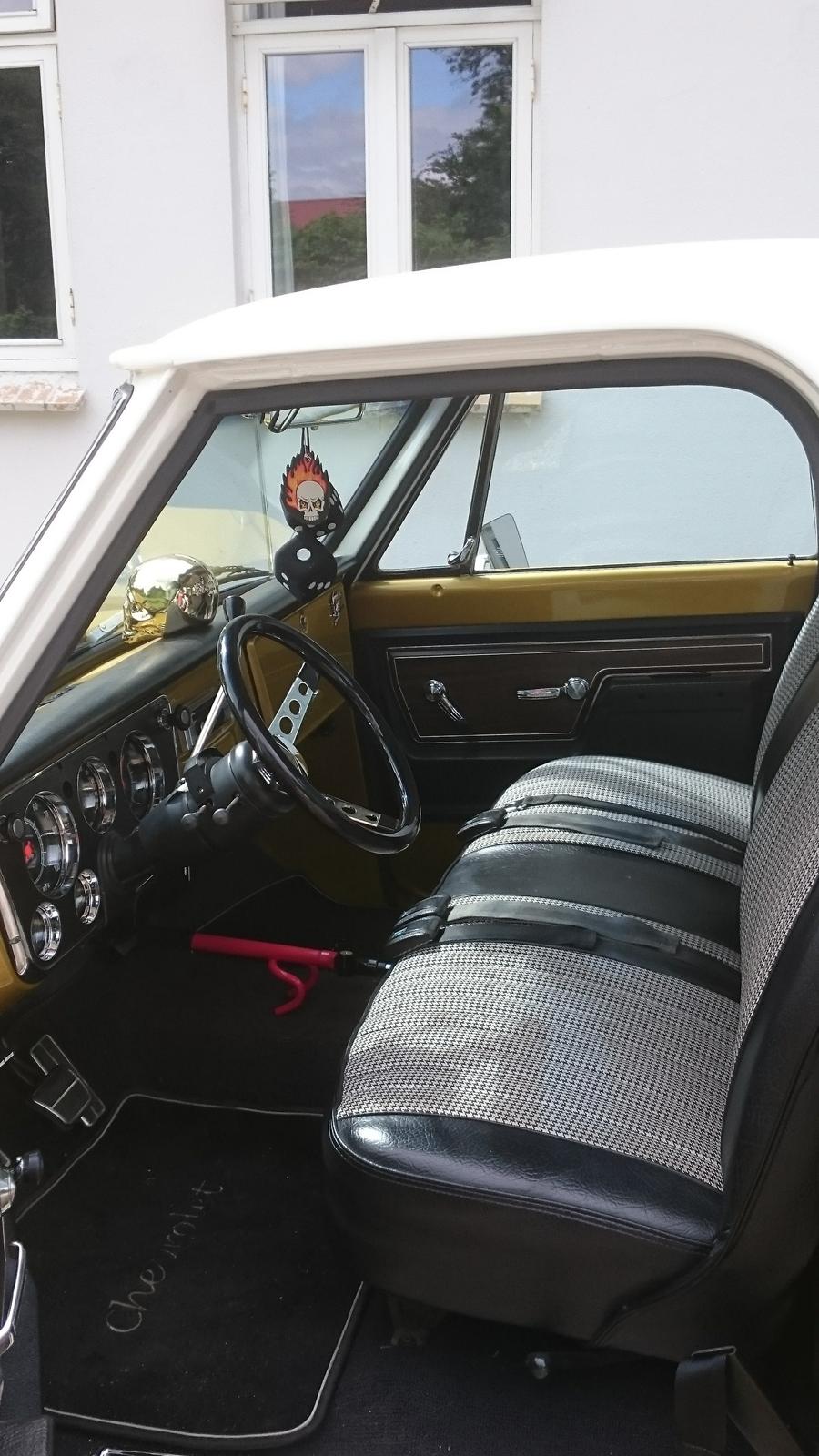 Chevrolet C 10 cheyenne pickup billede 4