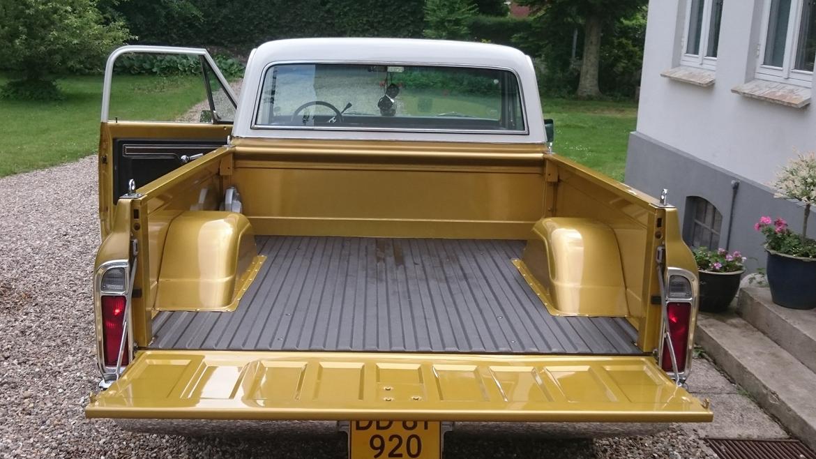 Chevrolet C 10 cheyenne pickup billede 5