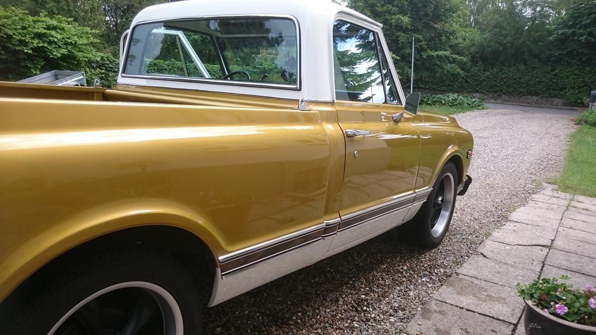 Chevrolet C 10 cheyenne pickup billede 6