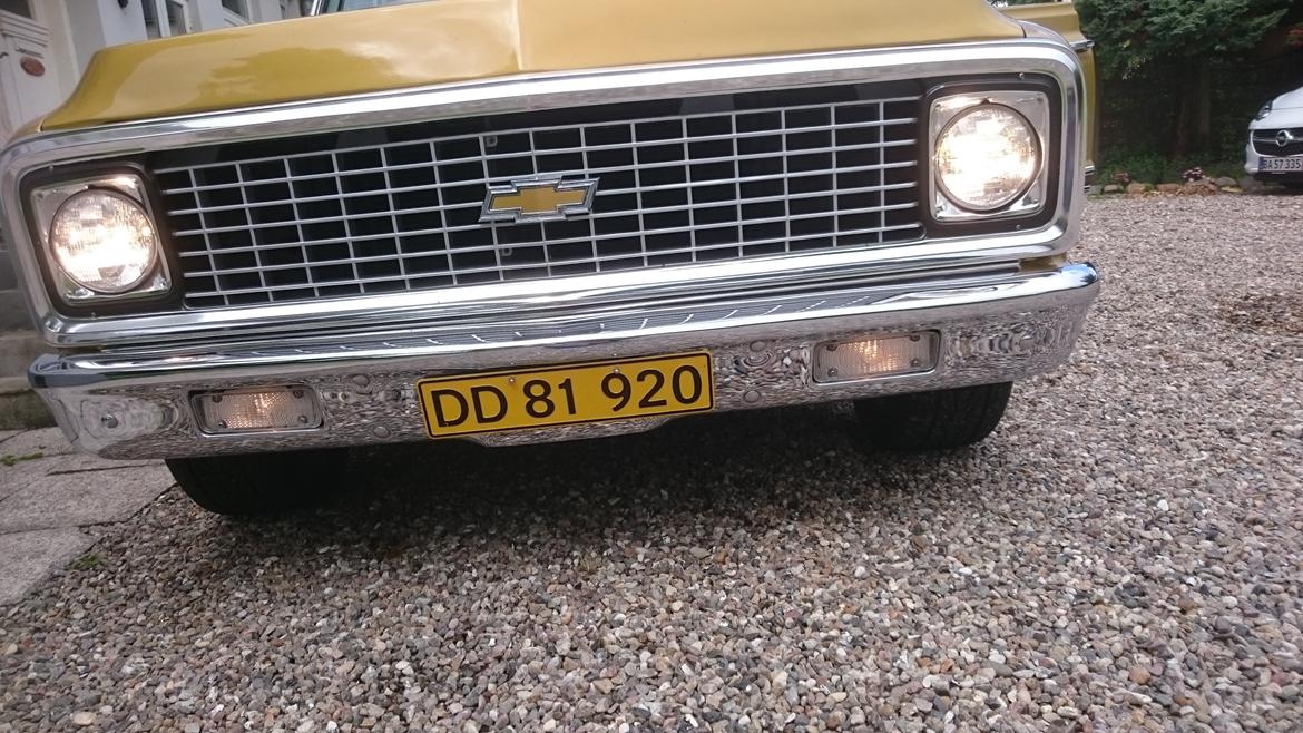 Chevrolet C 10 cheyenne pickup billede 9