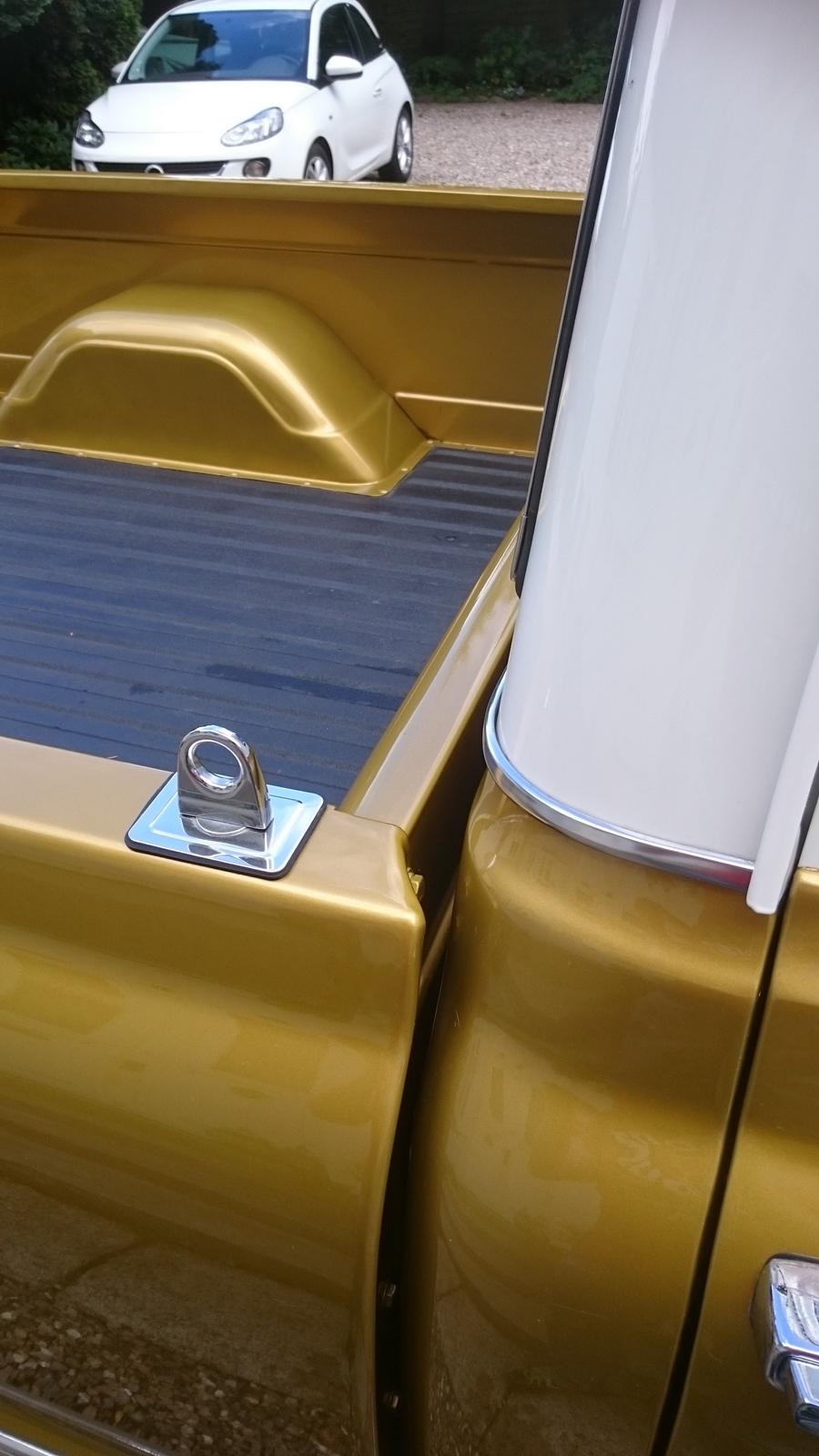 Chevrolet C 10 cheyenne pickup billede 13