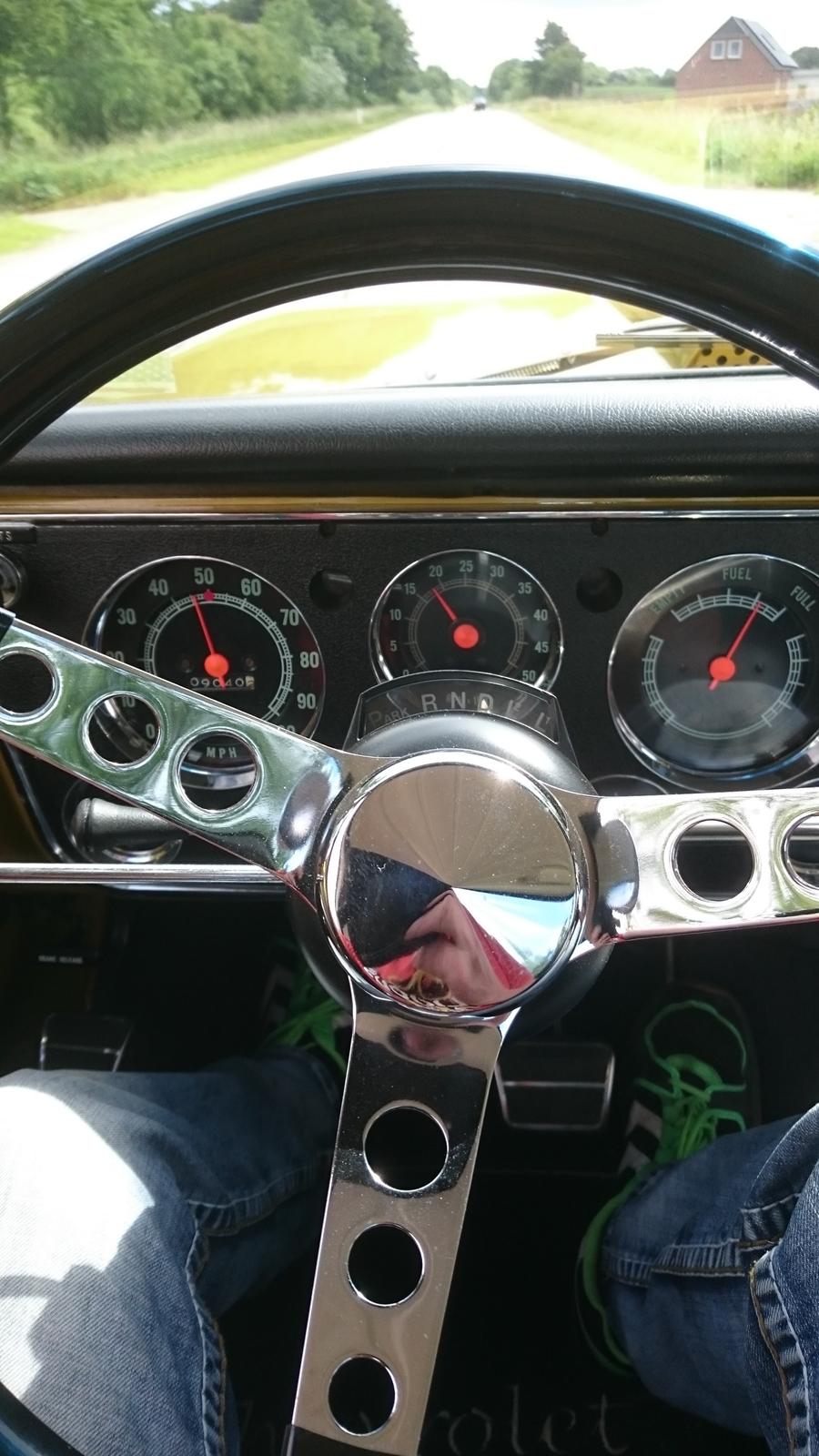 Chevrolet C 10 cheyenne pickup billede 16