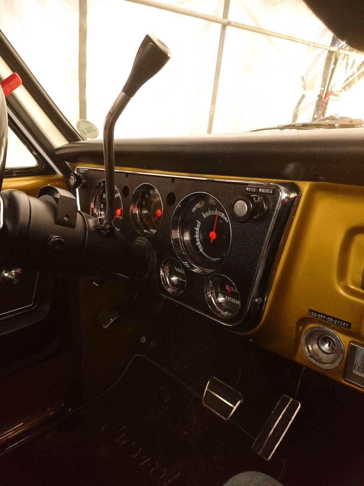 Chevrolet C 10 cheyenne pickup billede 17