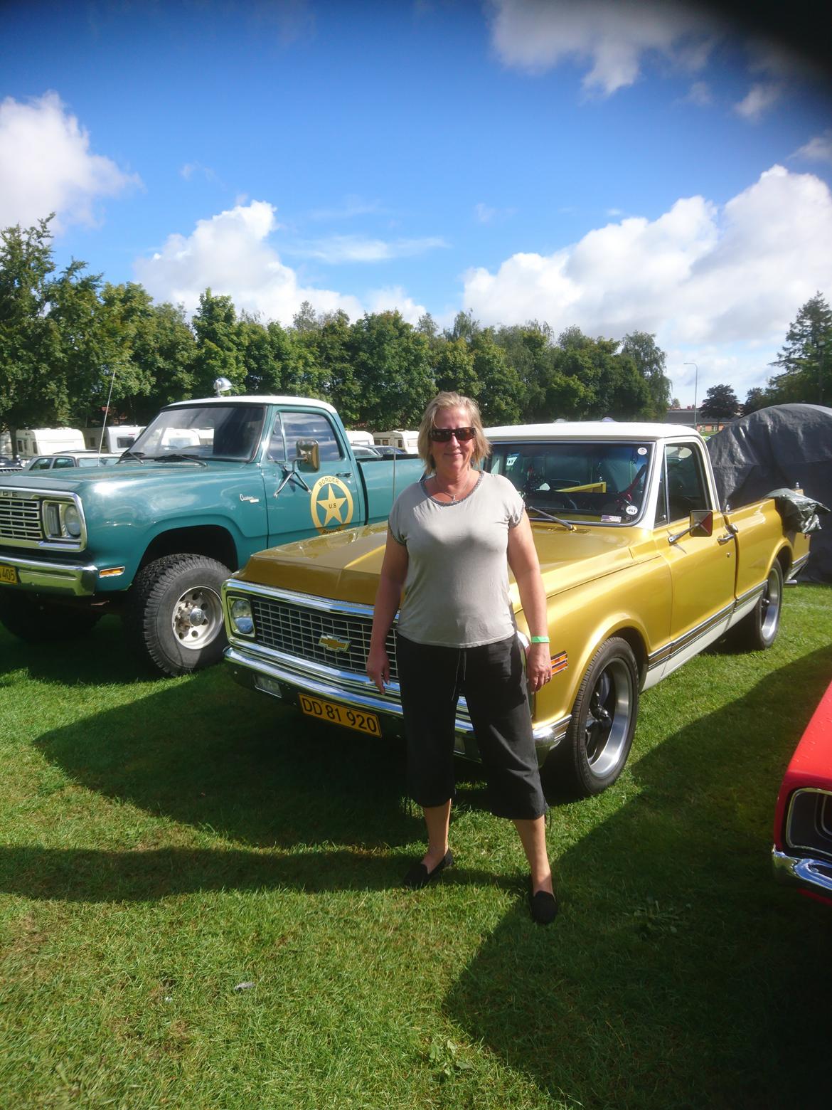 Chevrolet C 10 cheyenne pickup billede 18