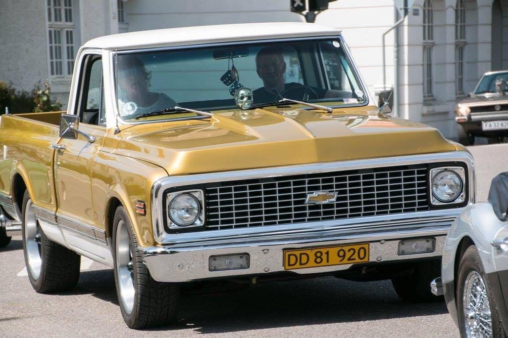 Chevrolet C 10 cheyenne pickup billede 19