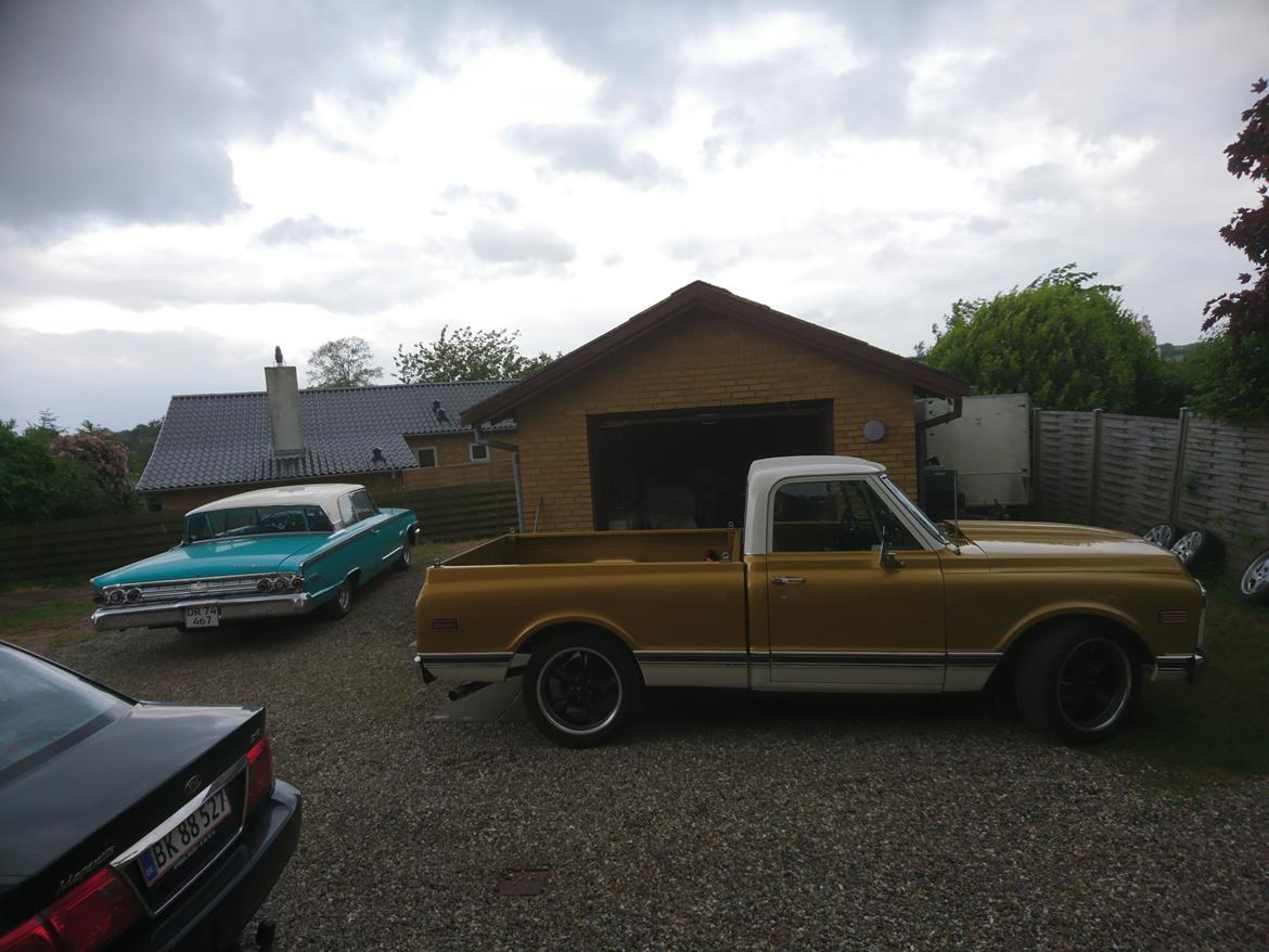 Chevrolet C 10 cheyenne pickup billede 20